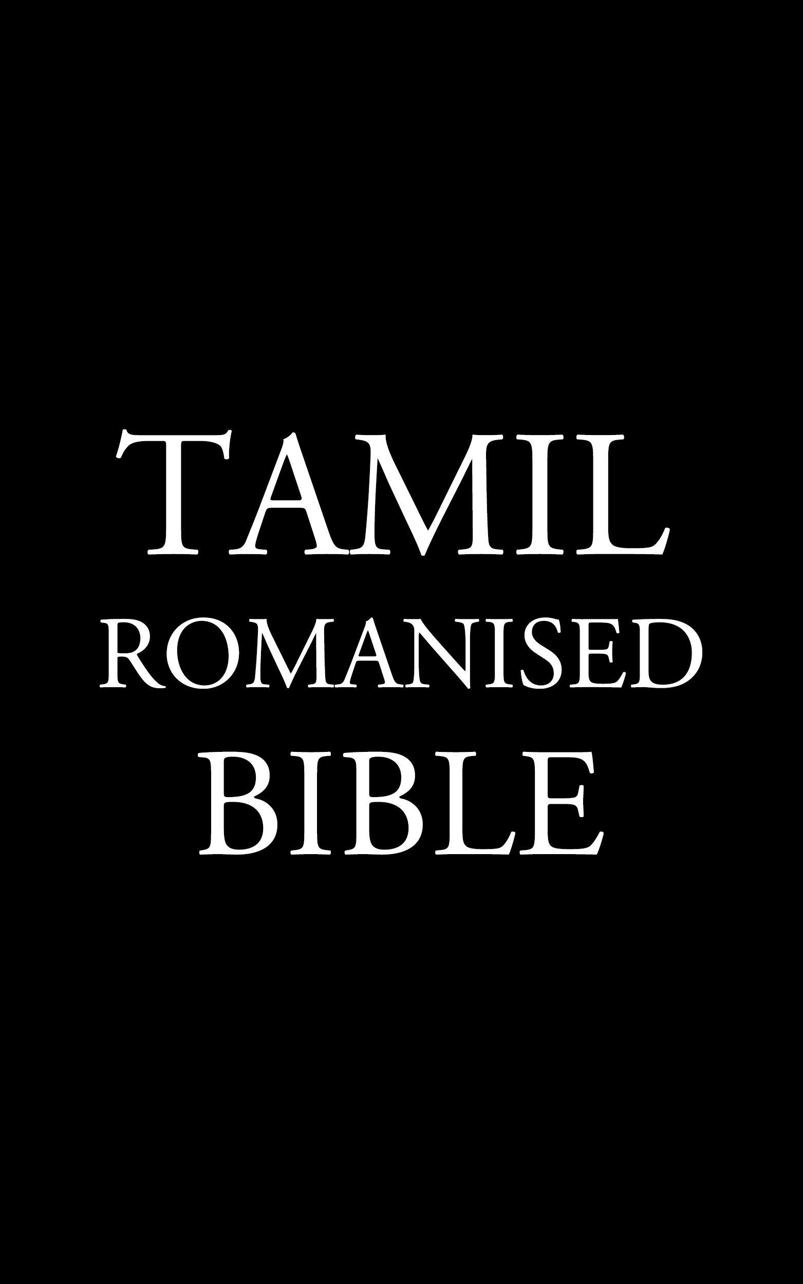 tamil bible online kjv